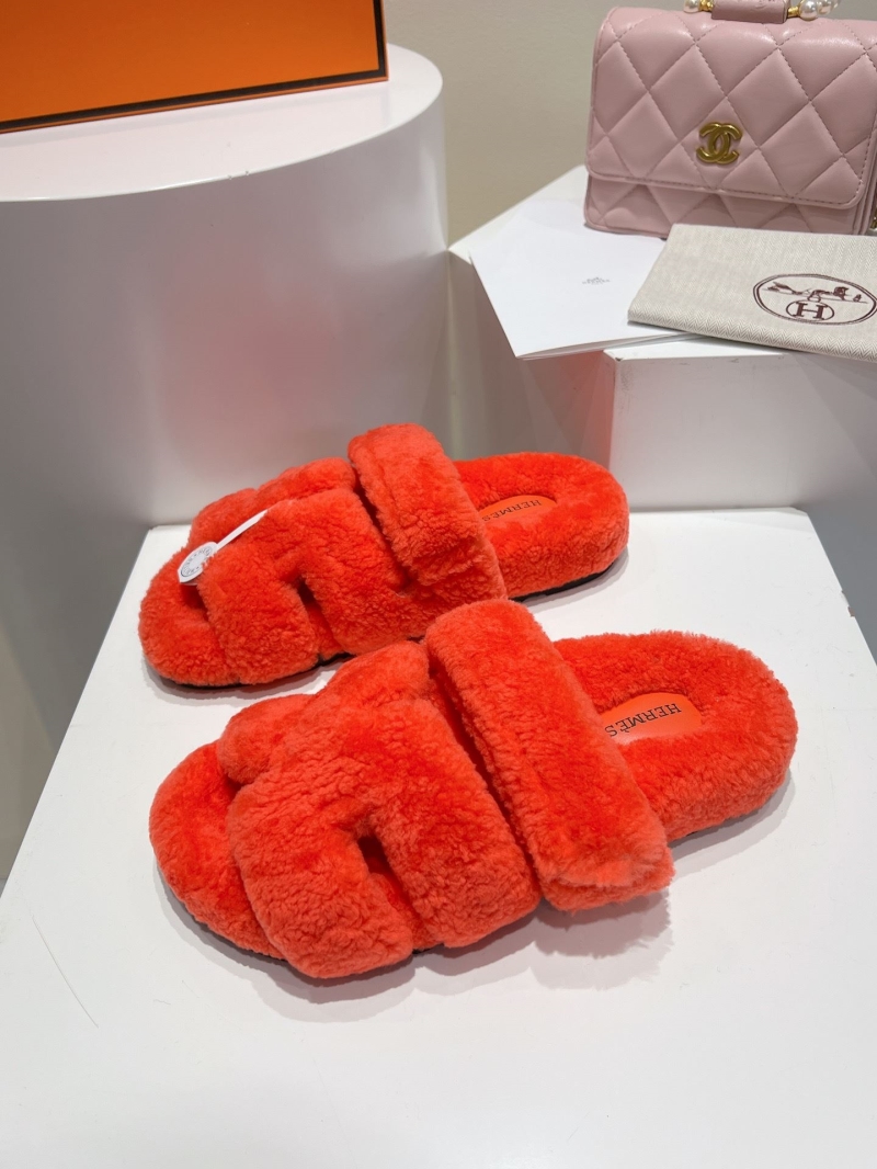 Hermes Slippers